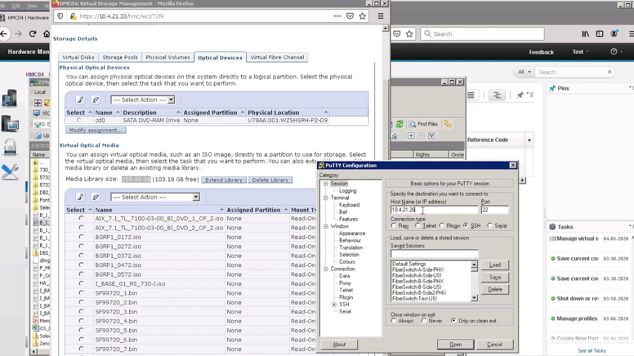VIOS Virtual Media Repository