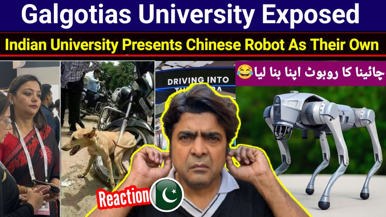 Galgotias University Robodog Controversy | Pakistani Reaction On India AI Impact Summit 2026