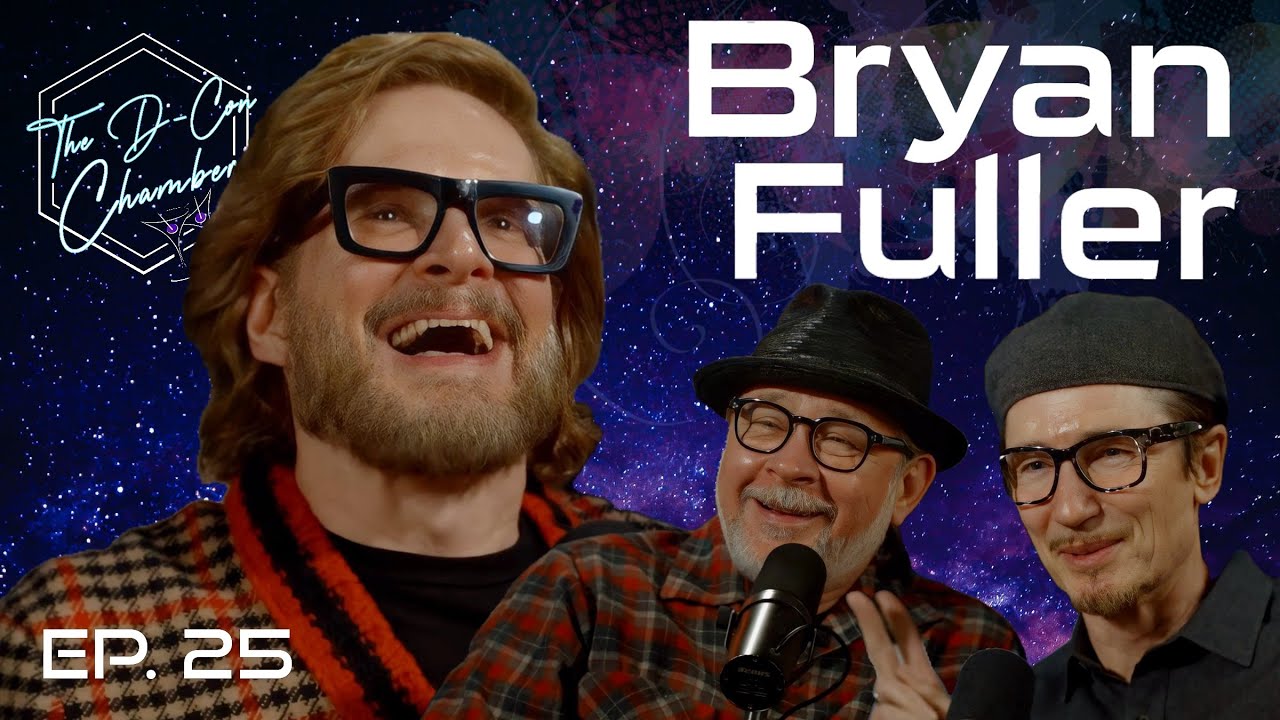 Bryan Fuller - The D-Con Chamber interview with Connor Trinneer and Dominic Keating