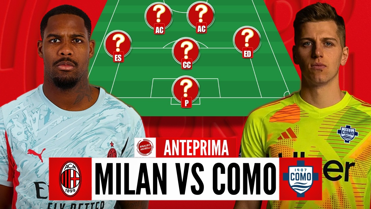 SENZA RABIOT! Allegri cambia? | Anteprima di MILAN vs COMO