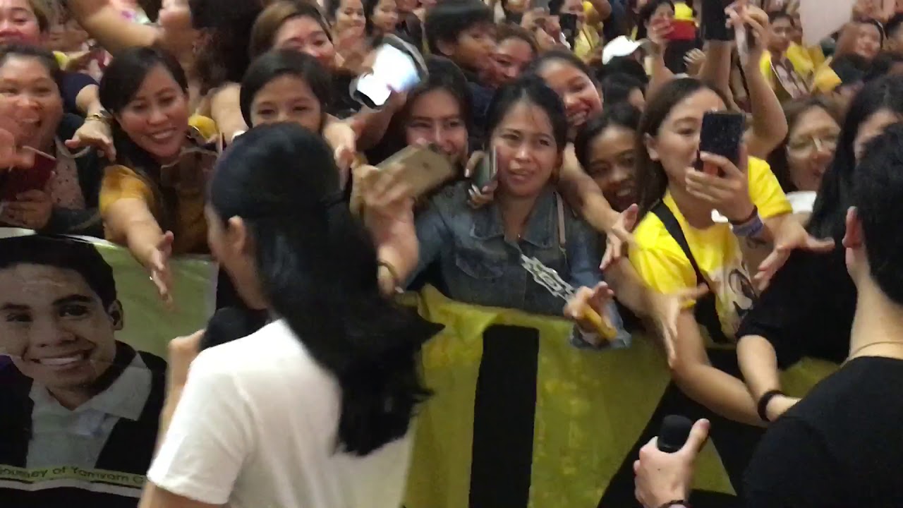 LOU ANDRE KILIG SA MARQUEE MALL PAMPANGA #LouDre