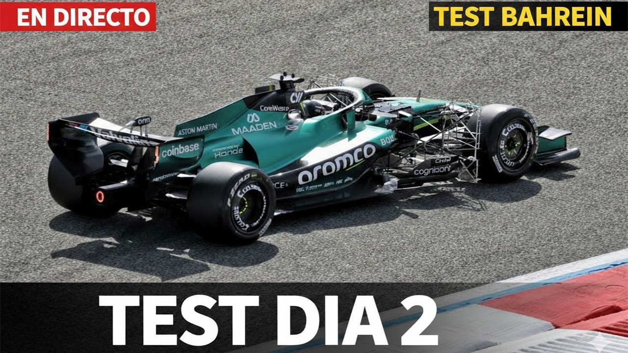 🔴F1 DIRECTO │TEST PRETEMPORADA BAHREIN 2026 DIA 2 + LIVE TIMMING (no comento)
