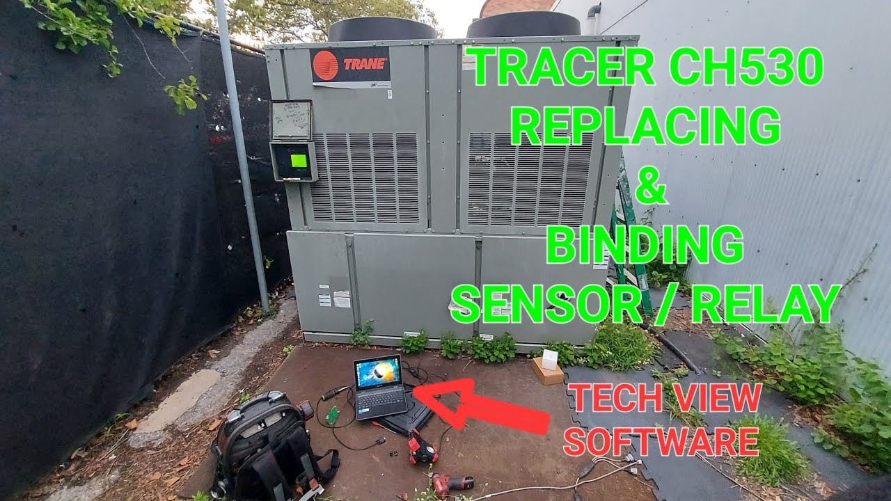 TRANE TRACER CH530 | ПРОГРАММНОЕ ОБЕСПЕЧЕНИЕ TRANE TECHVIEW