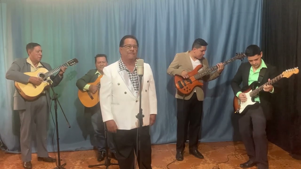 NI SUPLICAS NI LÁGRIMAS. PASILLO LUCHO MORENO. Video en Vivo Autor. Wuacho Perez. 2024.