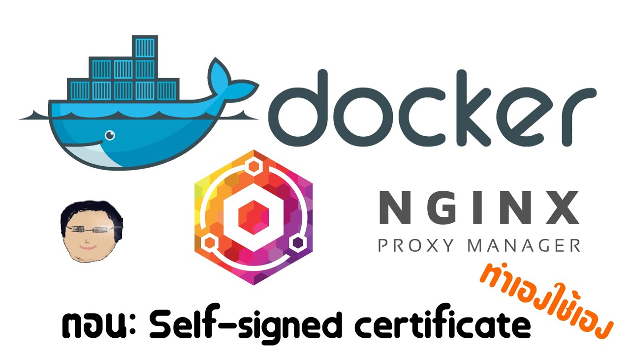 Nginx Proxy Manager สร้าง Self-signed certificate ใช้เอง