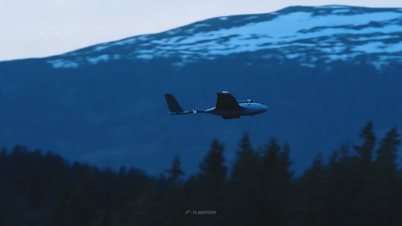 FLIGHTORY Stallion VTOL - Takeoffs, Transitions, Landings, Flyovers