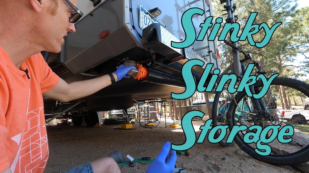 Valterra Sewer Hose Storage | RV Mods