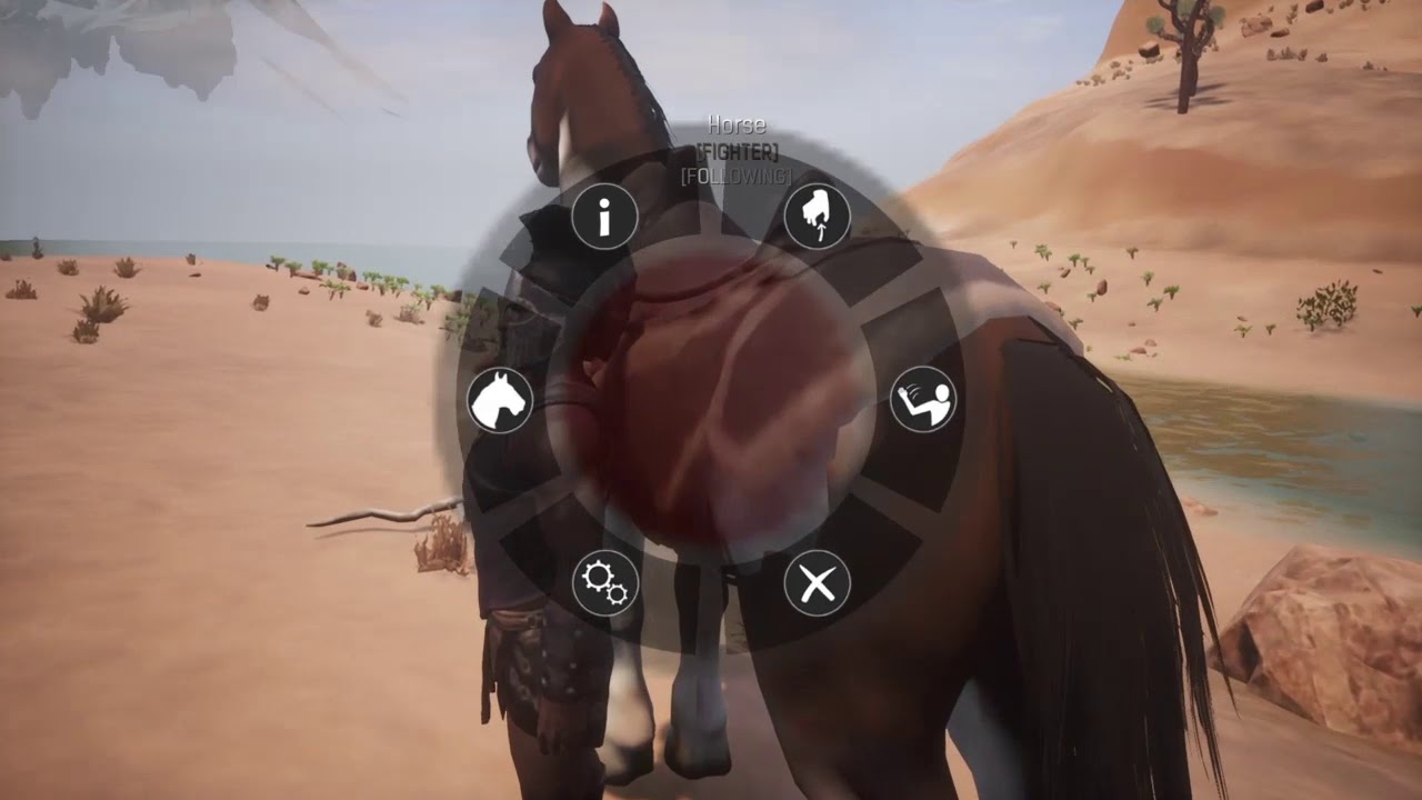 Conan Exiles* horse update bugs