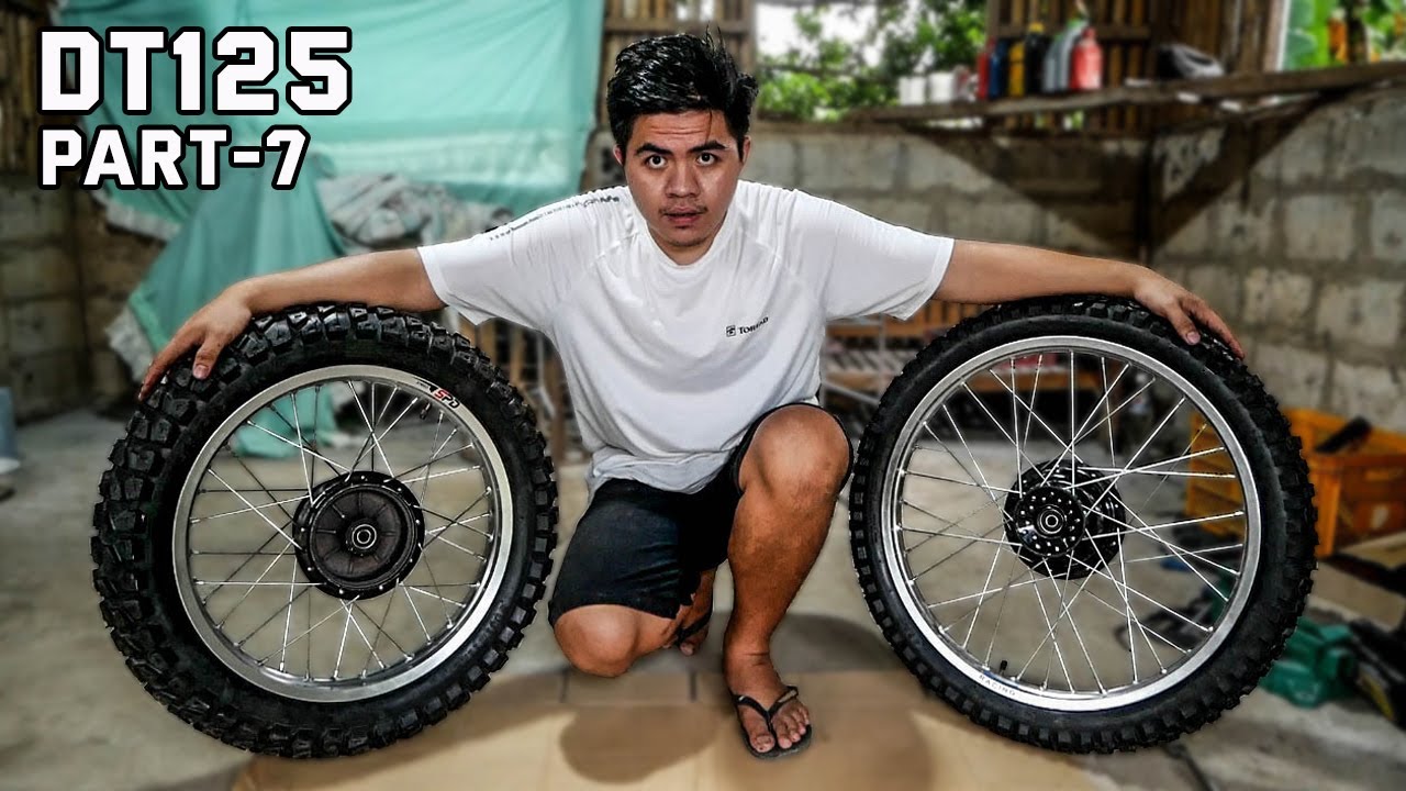 Yamaha Dt 125 Restoration Part 7