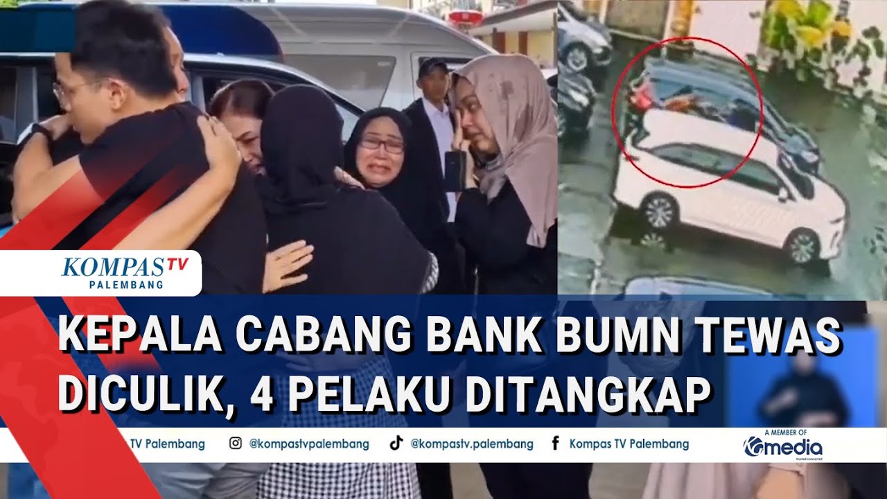 Geger! Kepala Cabang Bank BUMN T3w_s usai Diculik, 4 Terduga Pelaku Ditangkap Sisanya Buron
