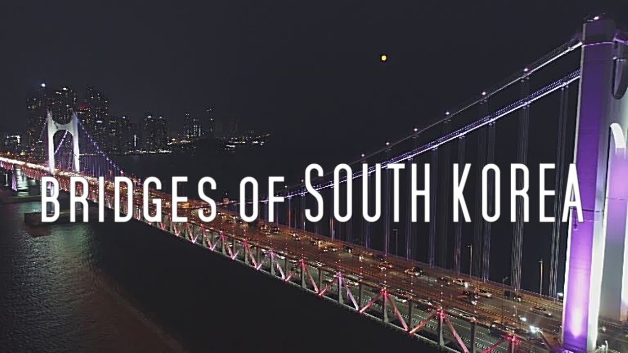 South Korea's Stunning Bridges - A 4K Journey