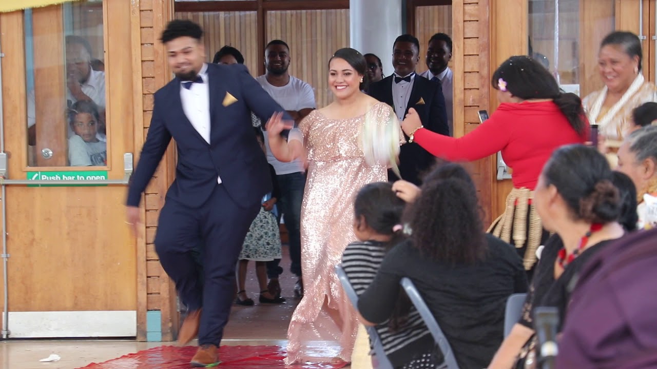Salesi & Kalonisimani Matangi's Wedding Entrance