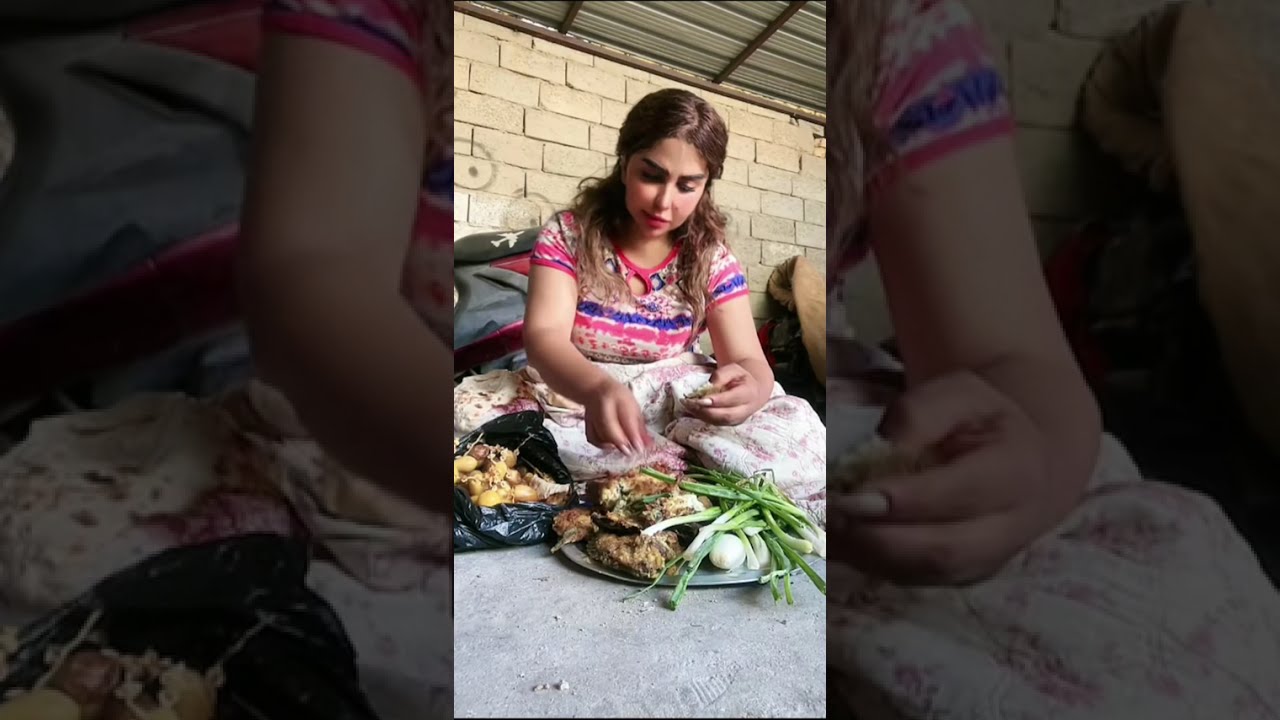 تغديت سمج وبصل ورطب حظرت الغده وياكم / سويت رياضه وغسلت ملابسي/بث زينب بت الديوانيه