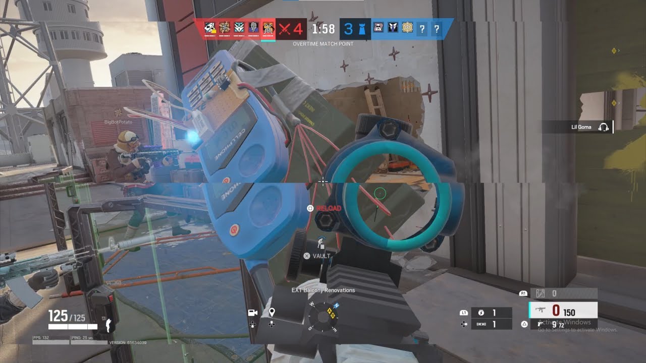 Siege Plays That Lower Brain and Sperm Count - #Siege Moments 48