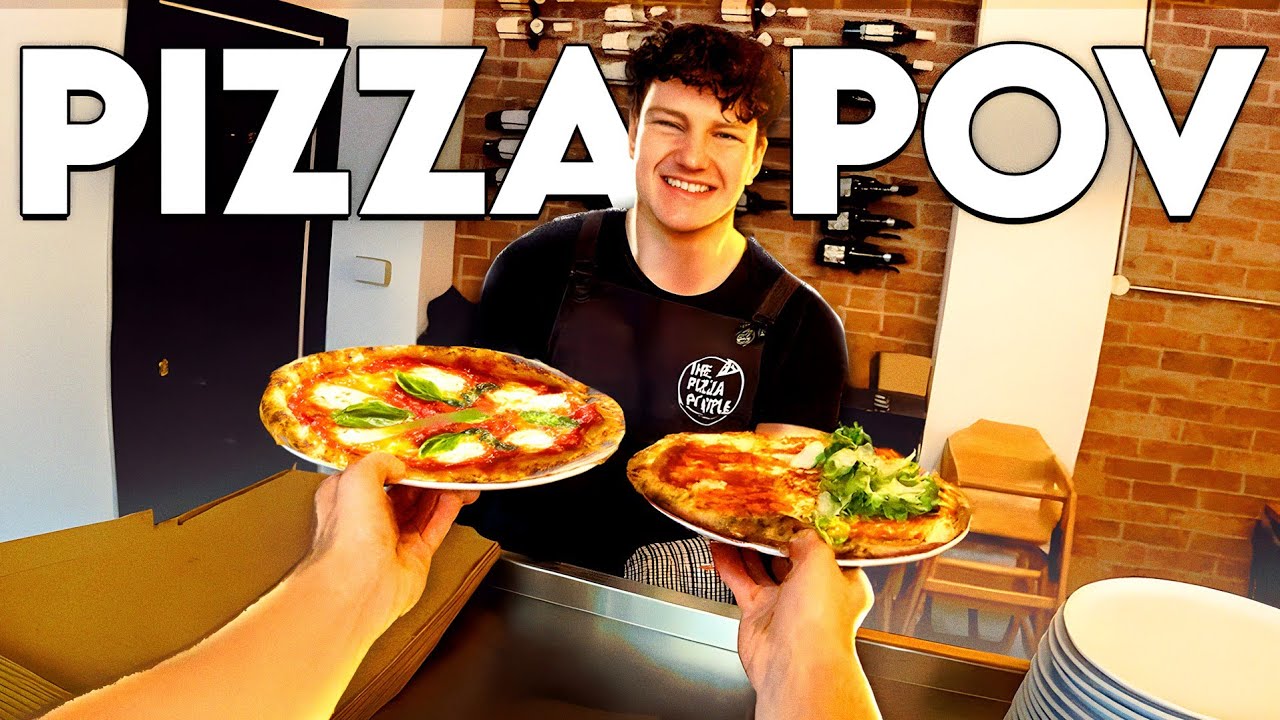 POV: You’re a Pizza Chef for 49 Minutes — No Cuts