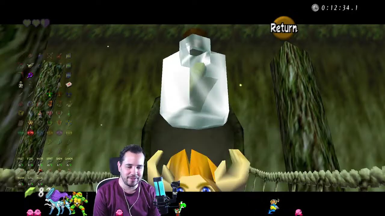 “Playing Ocarina of Time Randomizer… What Did I Get Into? 😅”
