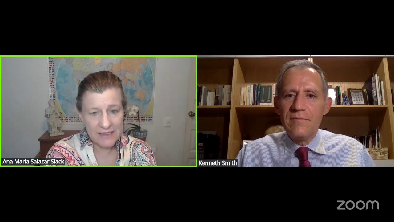 Ken Smith for Living in Mexico Radio