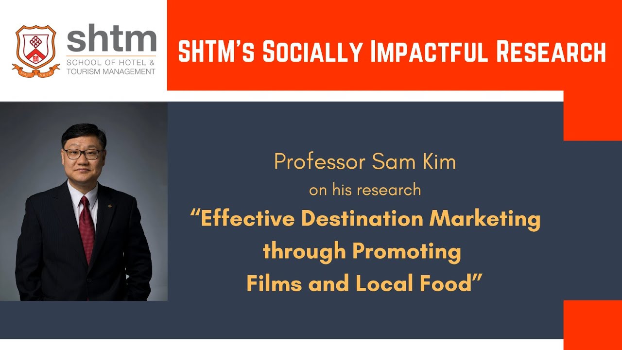Effective Destination Marketing through Promoting Films and Local Food