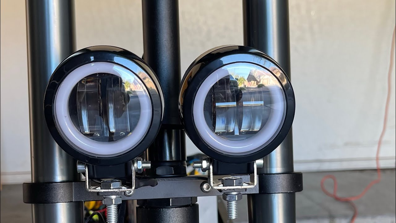 Laotie Ti-30 Headlights upgrade