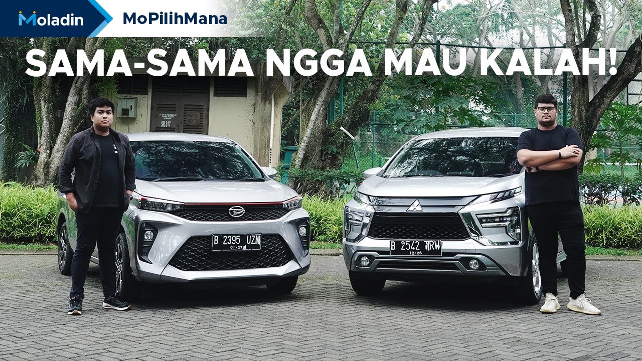 Review Xpander Sport 2019 vs Xenia Termahal! Mana yang Lebih Oke? | Moladin