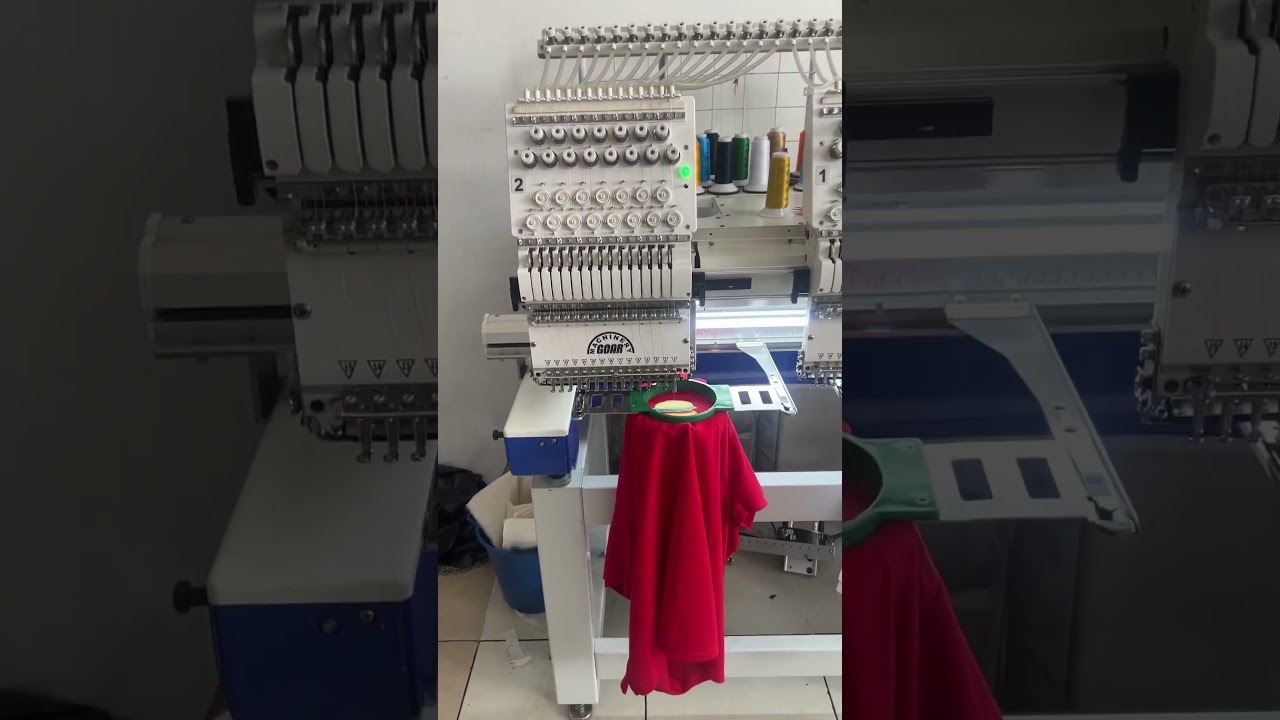 Maquina bordadora 2 cabezas industrial ! Para prenda armada  disponibles en Medell&iacute;n