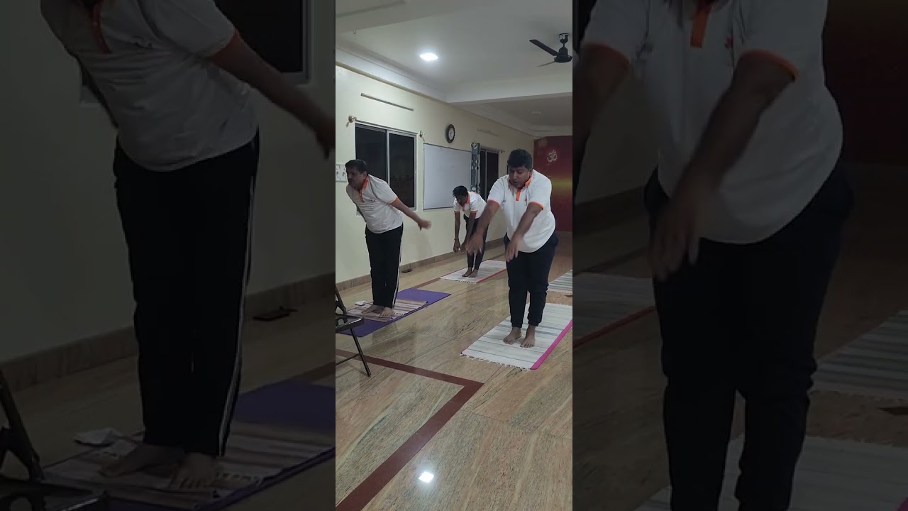 MOVING MEDITATION IN SURYANAMASKAR # SAMYAMA YOGA 