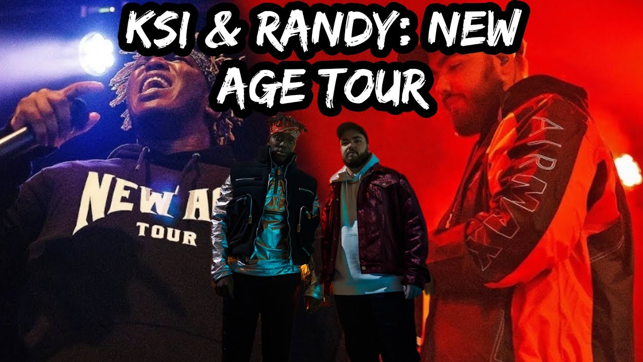 KSI & Randolph Full Dublin New Age Show