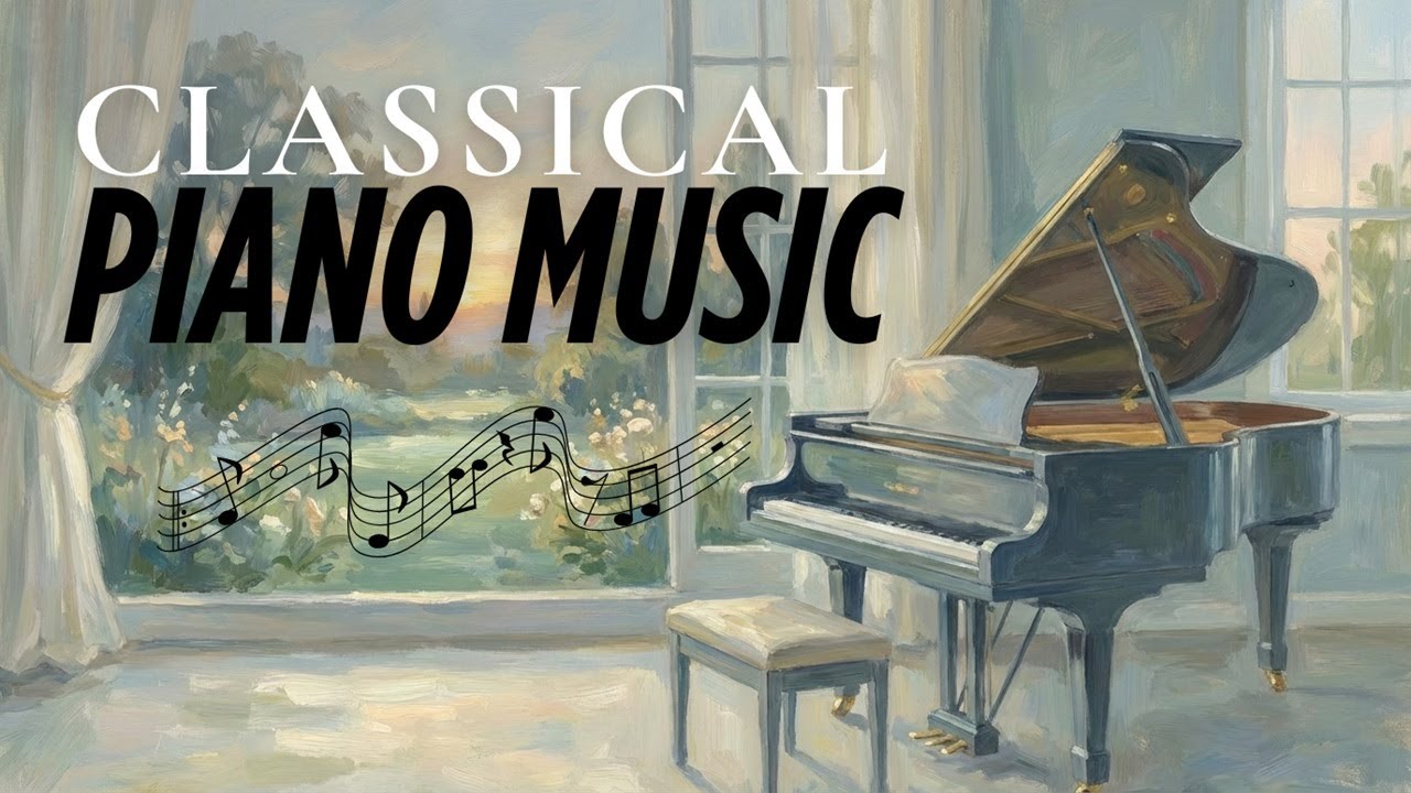 Classical Piano Masterpieces 🎹 | Elegant, Emotional & Inspiring Music for Focus & Study