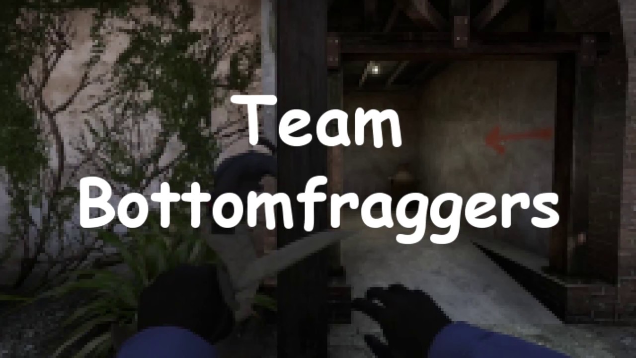 [CS:GO] - First Face-it Tournament Frags | Bottomfraggers