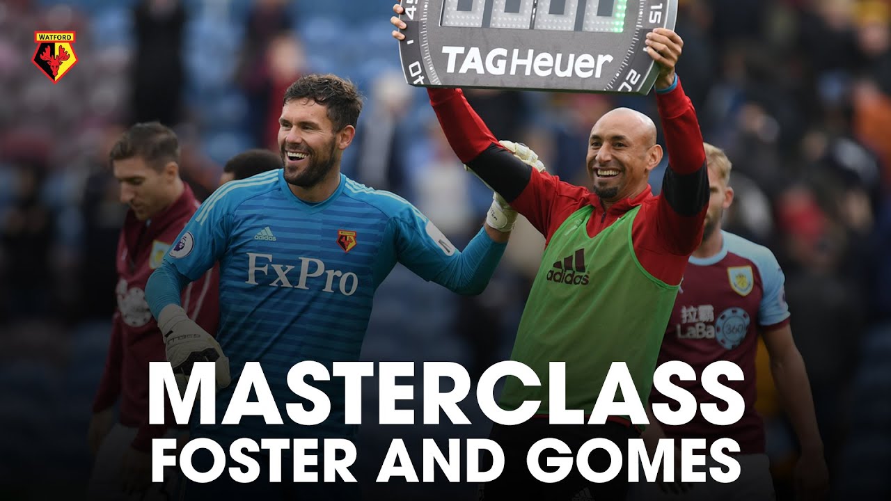 GOALKEEPING MASTERCLASS | FOSTER & GOMES