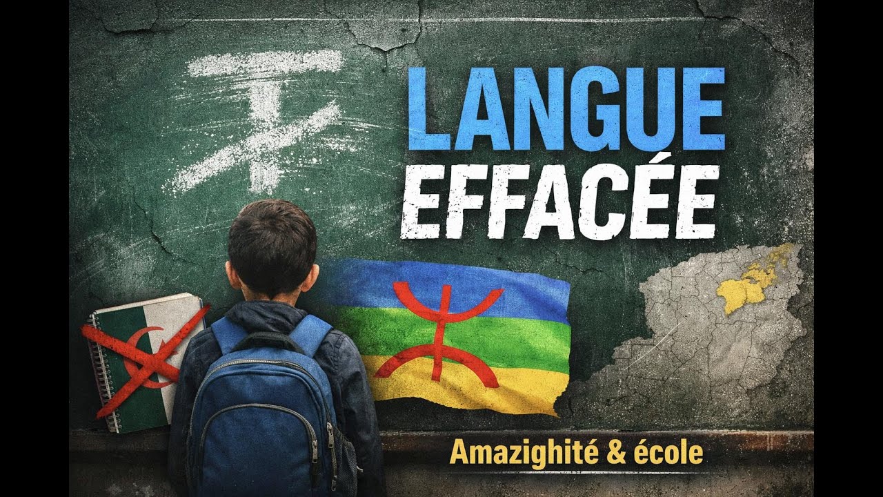 👉 Amazighité niée : l’école algérienne face à son déni historique