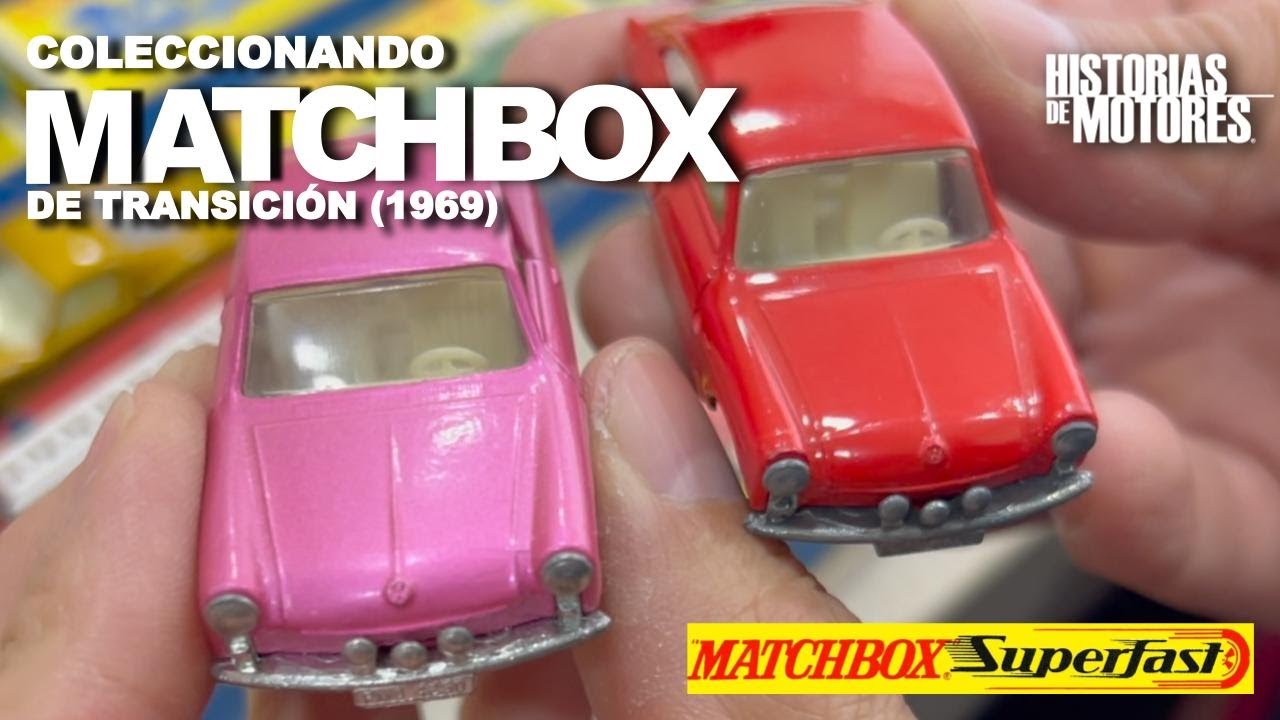 ✅ TESOROS MUY RAROS, los LESNEY MATCHBOX de TRANSICIÓN que compitieron contra HOT WHEELS en 1969