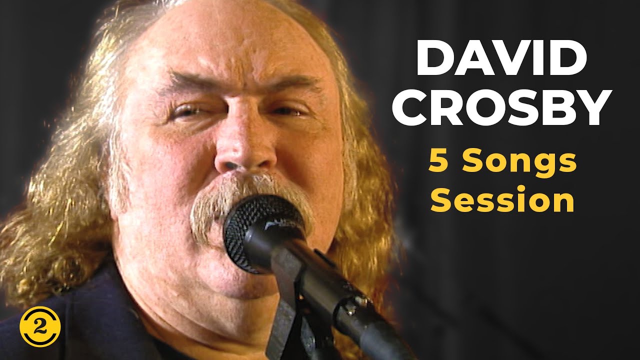 David Crosby w/ CPR at 2 Meter Sessions | Déjà vu, Eight Miles High & More (1999)