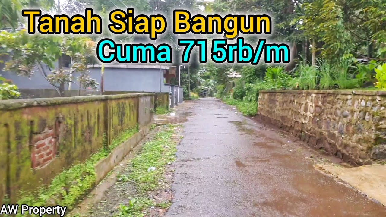 Tanah siap bangun harga murah | padat penduduk | purwokerto