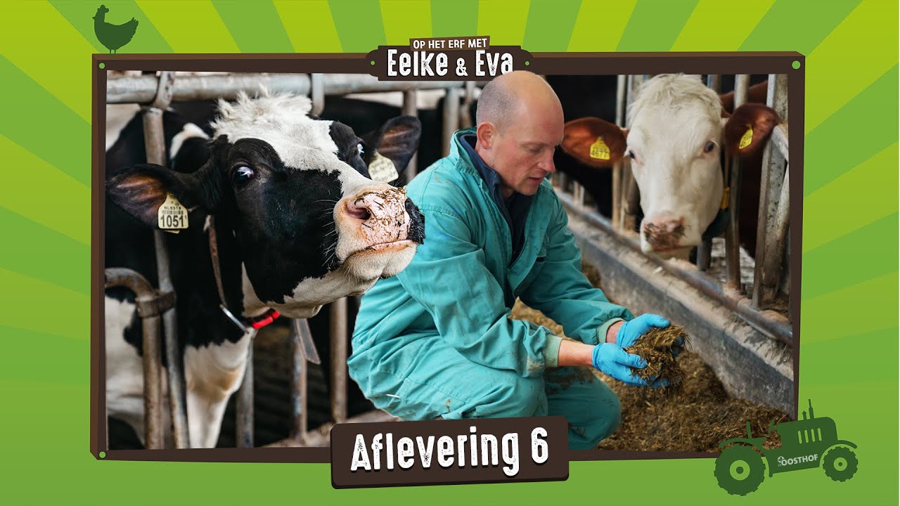 Op het erf met Eelke en Eva | Aflevering 6 | De Oosthof
