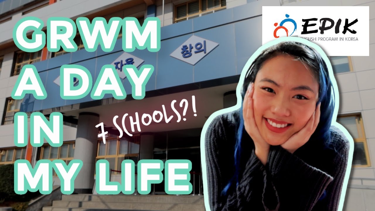 I Teach at 7 Schools?! || Day in My Life || EPIK Teacher in Jeonbuk, South Korea || EPIK Vlog #1