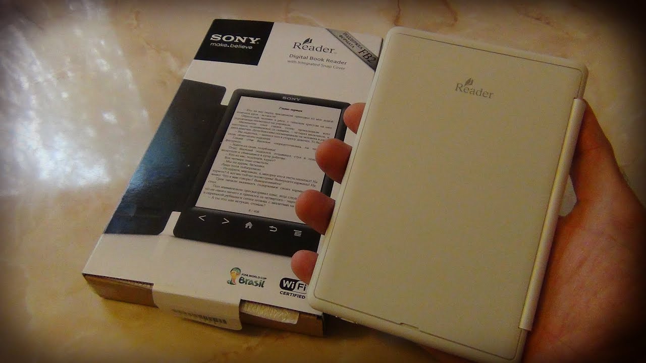 Электронная книга Sony PRS-T3. Последний ридер от Sony. / Арстайл /