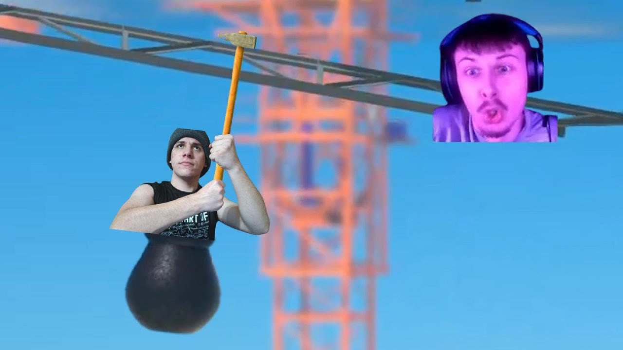 GETTING OVER IT but I'm a chill guy