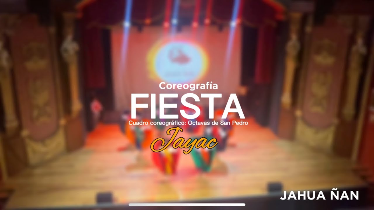 Coreografía: FIESTA | Jahua Ñan - UTPL