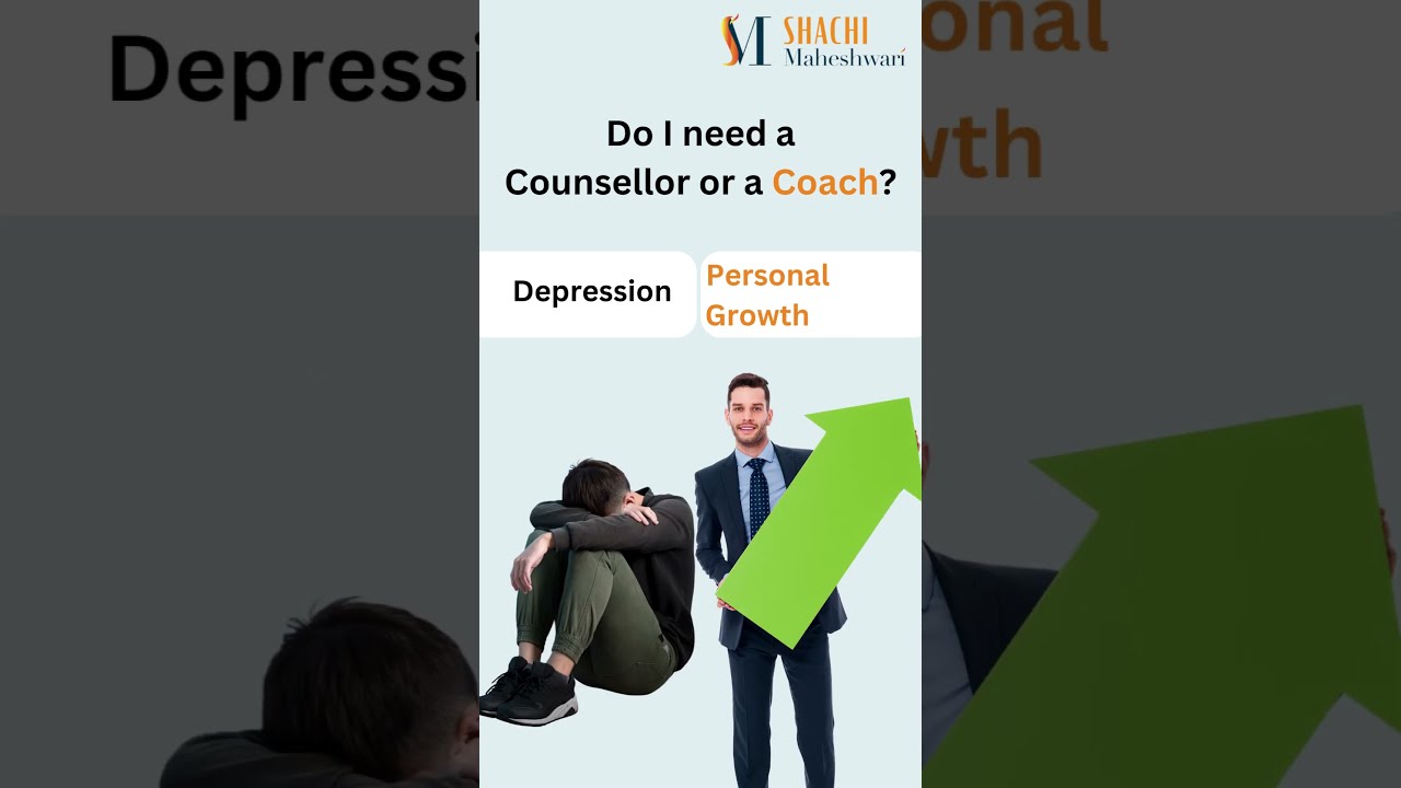 Do I need a counsellor or a coach 2 #coach #performancecoach #youtube #shorts #counsellor #trending