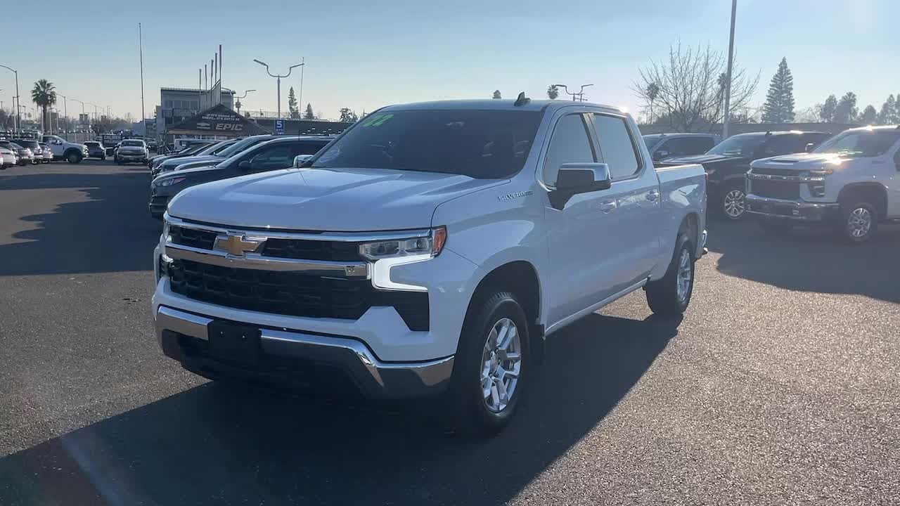 2022 Chevrolet Silverado 1500 LT Sacramento, Rosemont, Rio Linda, Elk Grove, Lemon Hill CA