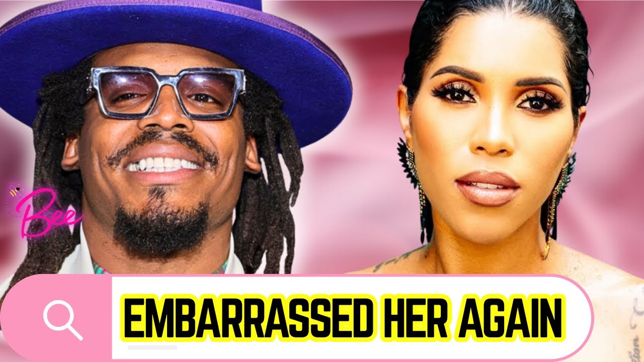 Cam Newton THROWS Jasmin Brown Under The Bus In VIRAL Interview Gone Wrong‼️😩
