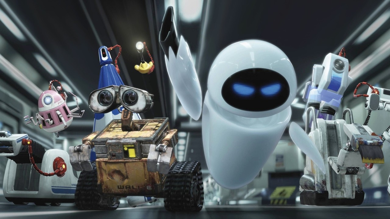Reject Robots to the Rescue in Wall E