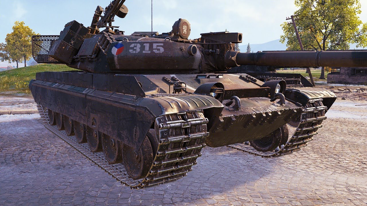Vz. 55 - Лига чемпионов #7 - World of Tanks