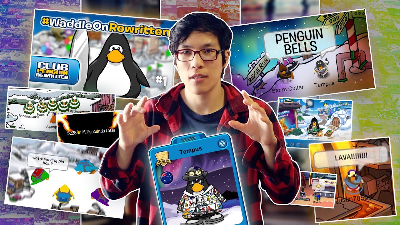 My Club Penguin videos (and how I started filmmaking)