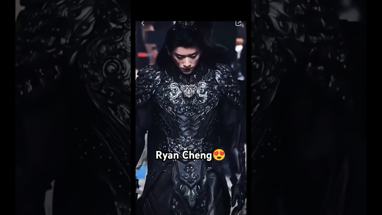 🔥Ryan Cheng Serving us fierce looks😋 #cdrama #chineseactor