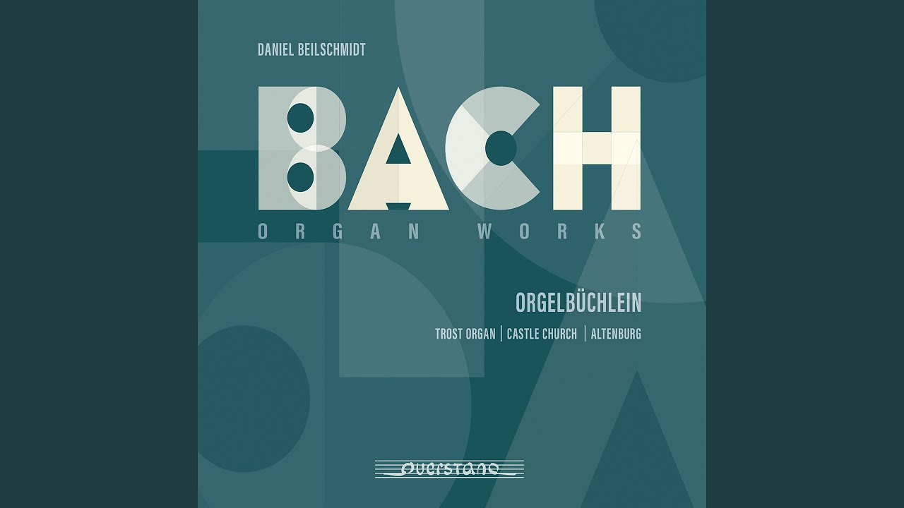 Orgelb&uuml;chlein, BWV 622: O Mensch, bewein dein S&uuml;nde gro&szlig; &agrave; 2 Clav. et Ped.
