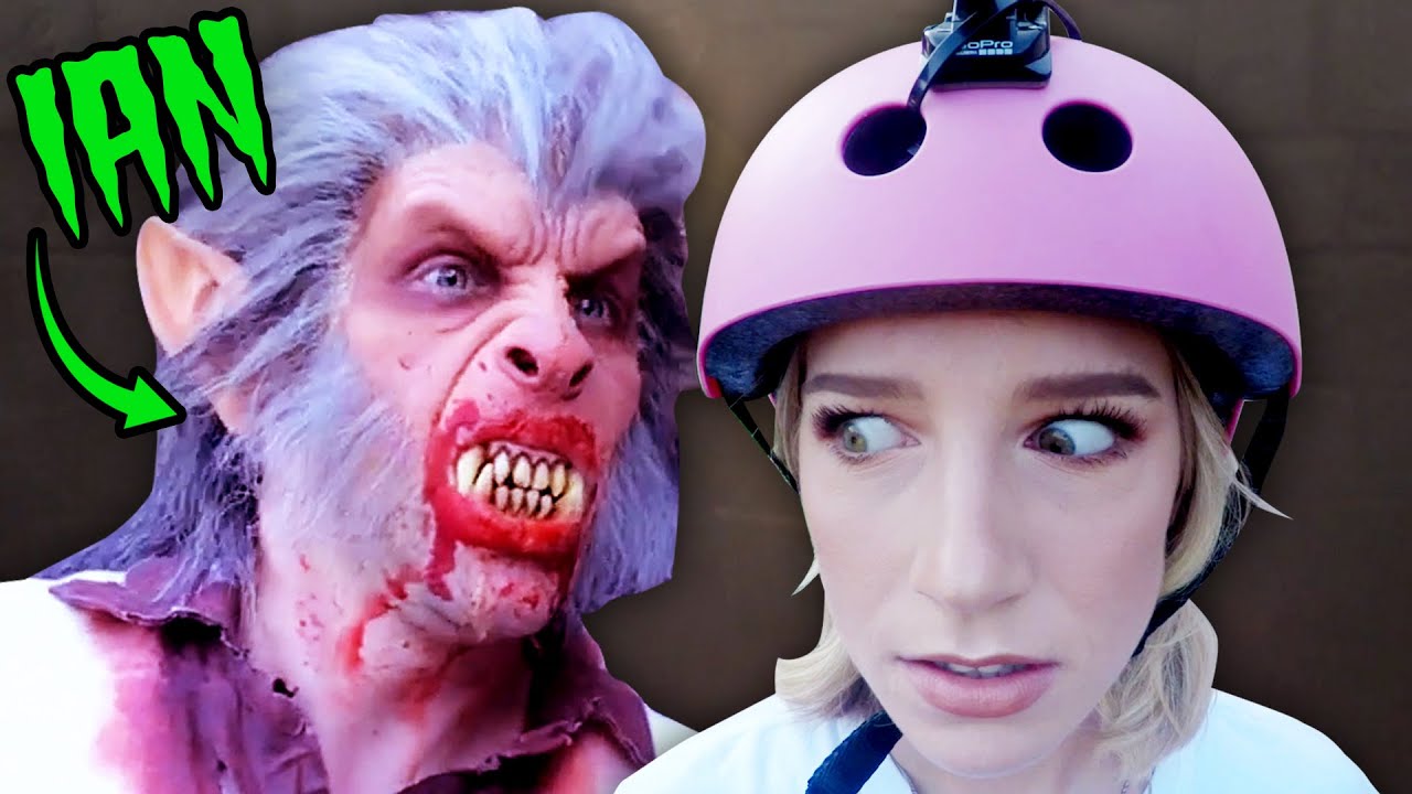HORROR MAZE PRANK ON COURTNEY