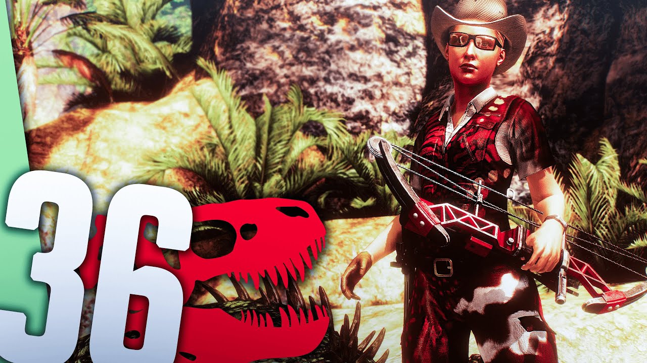 Red Bow Gameplay | Primal Carnage : Extinction