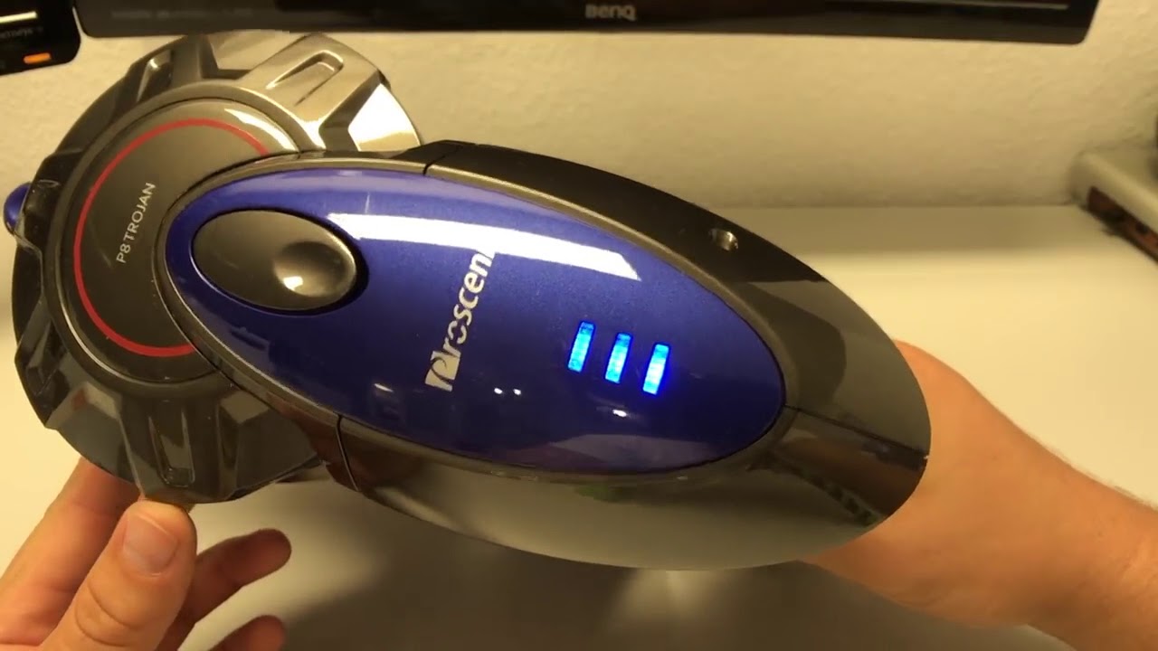 Unboxing & Review   Proscenic P8 kabelloser Staubsauger beutellos mit Elektrobürste